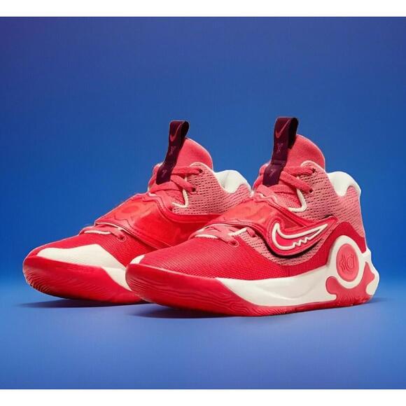 Nike Other - Nike KD Trey 5 X Basketball Shoes Size 14 Uni Red Coco Ember Zoom Air DD9538 601